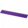 Rothko 20 cm plastic ruler Purple