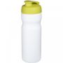 Baseline® Plus 650 ml flip lid sport bottle White