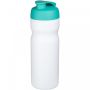 Baseline® Plus 650 ml flip lid sport bottle White