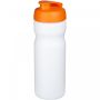 Baseline® Plus 650 ml flip lid sport bottle White