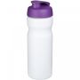 Baseline® Plus 650 ml flip lid sport bottle White