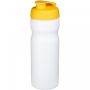 Baseline® Plus 650 ml flip lid sport bottle White