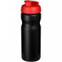 Baseline® Plus 650 ml flip lid sport bottle Black