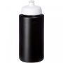 Baseline® Plus grip 500 ml sports lid sport bottle Black