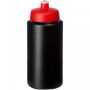 Baseline® Plus grip 500 ml sports lid sport bottle Black