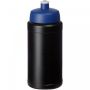 Baseline® Plus 500 ml bottle with sports lid Black