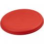 Max plastic dog frisbee Red