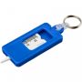 Kym tyre tread check keychain Blue