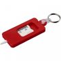 Kym tyre tread check keychain Red