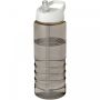 H2O Active® Treble 750 ml spout lid sport bottle Grey