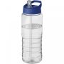 H2O Active® Treble 750 ml spout lid sport bottle Blue