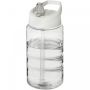 H2O Active® Bop 500 ml spout lid sport bottle White