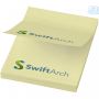 Sticky-Mate® A8 sticky notes 50x75mm Yellow