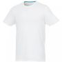 Jade short sleeve men's GRS recycled t-shirt  White