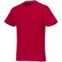 Jade short sleeve men's GRS recycled t-shirt  Red