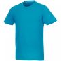 Jade short sleeve men's GRS recycled t-shirt  Blue