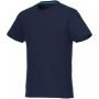 Jade short sleeve men's GRS recycled t-shirt  Navy Blue