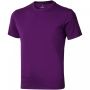 Nanaimo short sleeve men's t-shirt Purple