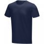 Balfour short sleeve men's organic t-shirt Navy Blue