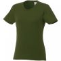 Heros short sleeve women's t-shirt Green