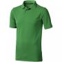 Calgary short sleeve men's polo Fern green