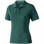 Calgary short sleeve women's polo Green