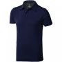 Markham short sleeve men's stretch polo Navy Blue