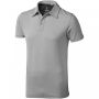 Markham short sleeve men's stretch polo Grey