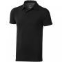 Markham short sleeve men's stretch polo Black