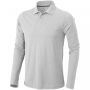 Oakville long sleeve men's polo Grey