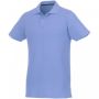 Helios short sleeve men's polo Blue