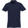 Helios short sleeve men's polo Navy Blue