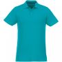 Helios short sleeve men's polo Blue