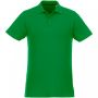 Helios short sleeve men's polo Green