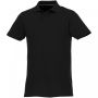 Helios short sleeve men's polo Black