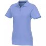 Helios short sleeve women's polo Blue