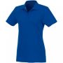 Helios short sleeve women's polo Blue