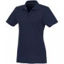 Helios short sleeve women's polo Navy Blue