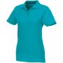 Helios short sleeve women's polo Blue