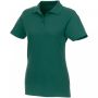 Helios short sleeve women's polo Green