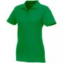 Helios short sleeve women's polo Green