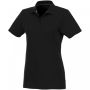 Helios short sleeve women's polo Black