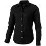 Vaillant long sleeve women's oxford shirt Black