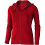 Arora women's full zip hoodie RED