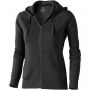 Arora women's full zip hoodie Grey