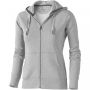 Arora women's full zip hoodie Grey