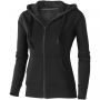 Arora women's full zip hoodie Black