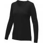 Stanton women's v-neck pullover Black