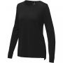 Merrit women's crewneck pullover Black