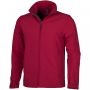 Maxson men's softshell jacket Red